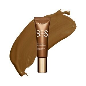 Clarins SOS Primer 07‎ Mocha Enhances Deep Skin Tones Blur Effect 24h Moisture